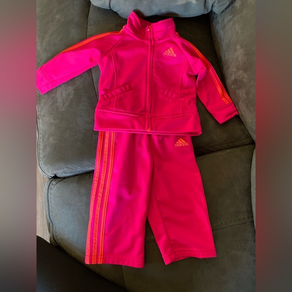 Adidas track suit - Picture 1 of 2
